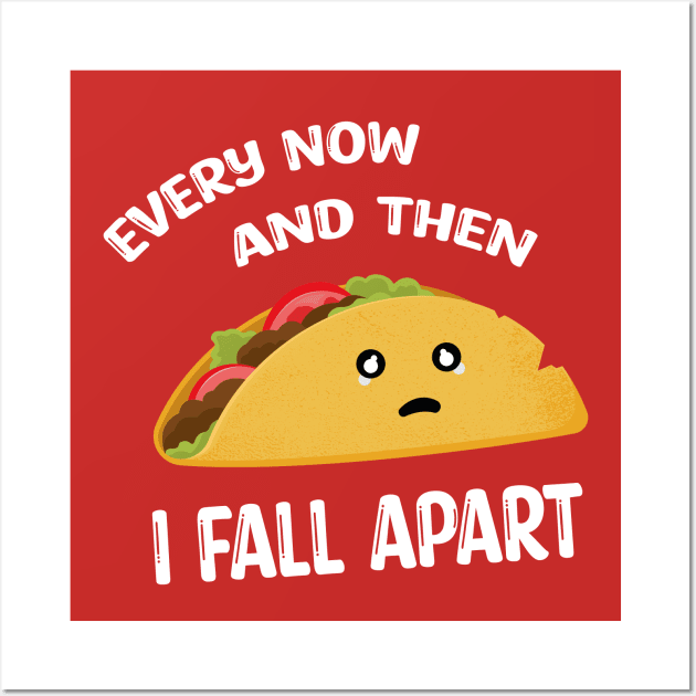 Every now and the i fall apart Wall Art by Marzuqi che rose